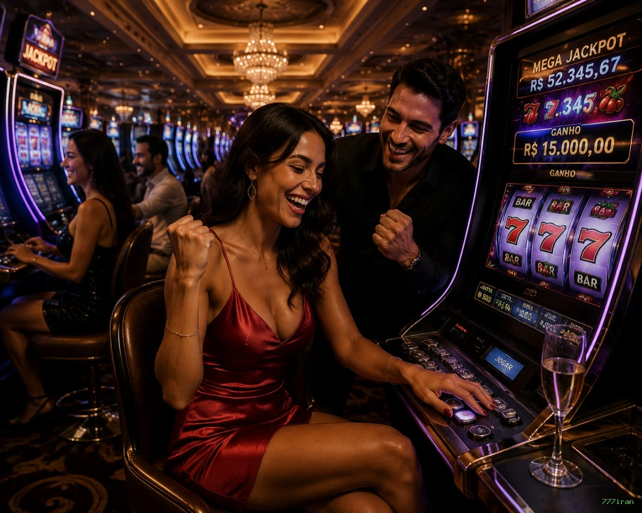 Jogos de bônus no 777iran: rodadas grátis, multiplicadores e jackpots progressivos em slots selecionados