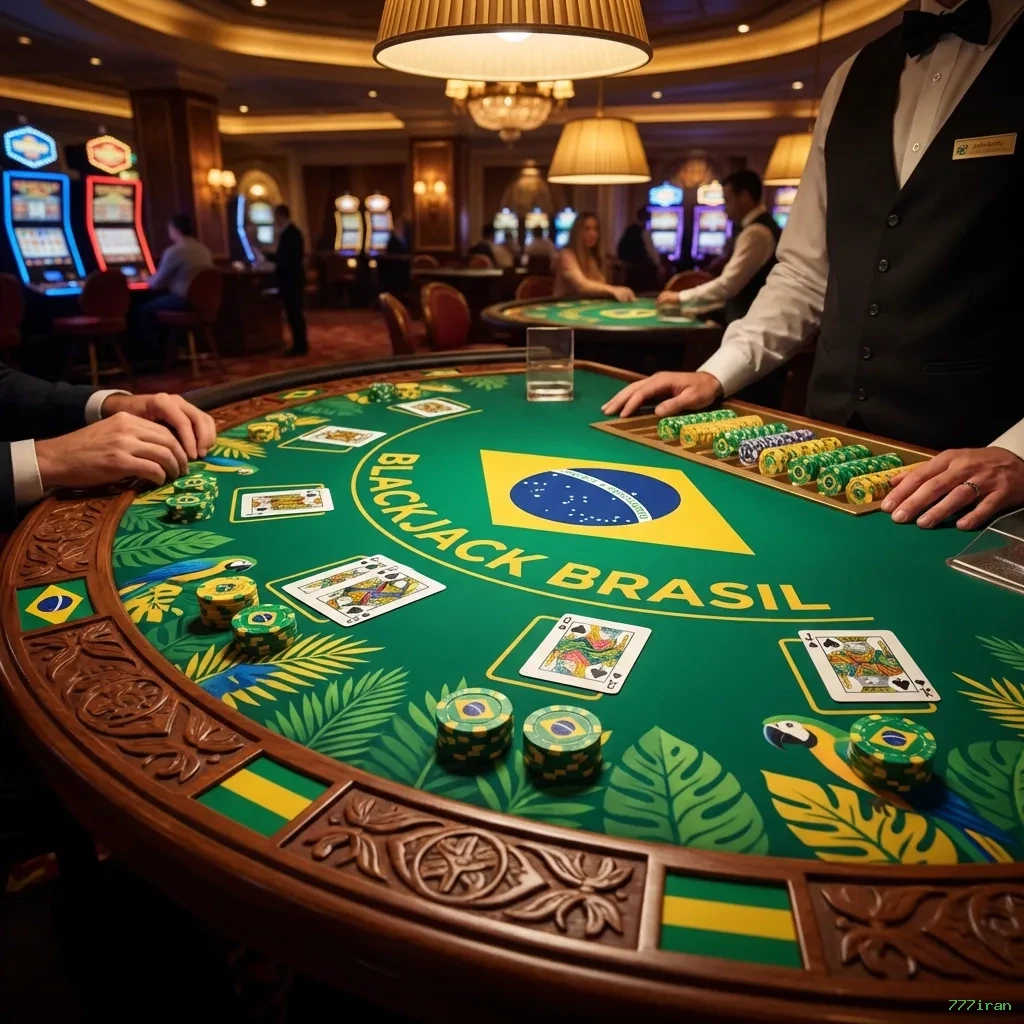 Cassino ao vivo no Brasil | 777iran: segura e premiada